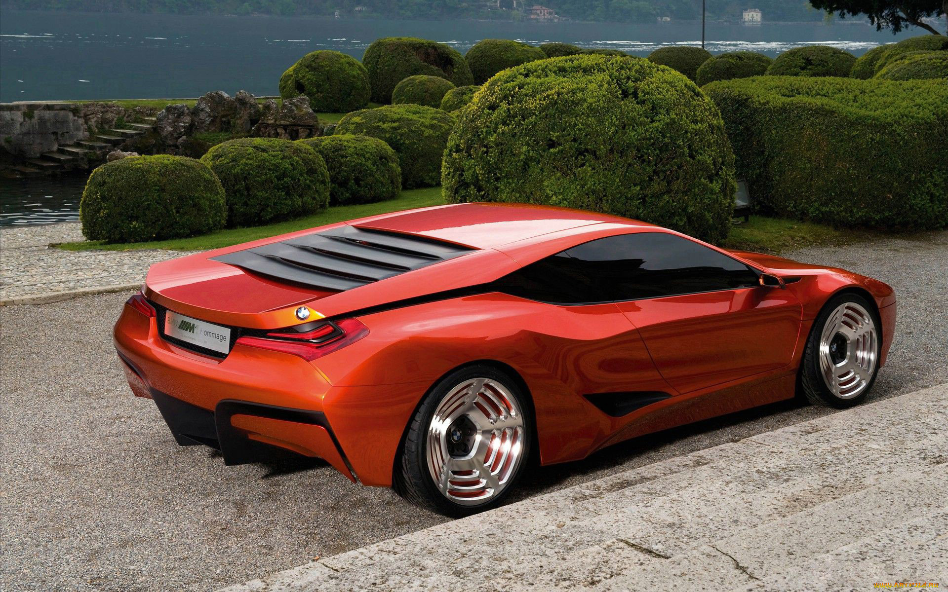 2008 BMW m1 hommage